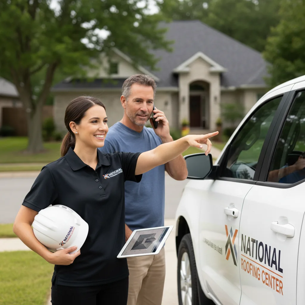National Roofing Center customer support in Vale